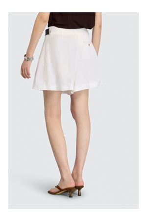 White viscose and linen shirts SEMI COUTURE | S6SM16A030